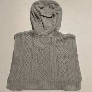 Baby Gap Cable Knit Sleeveless Sweater